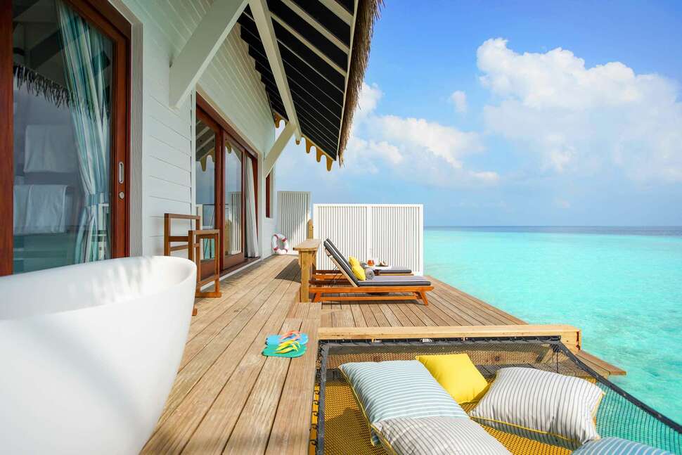 Een foto van Saii Lagoon Maldives Curio Collection by Hilton