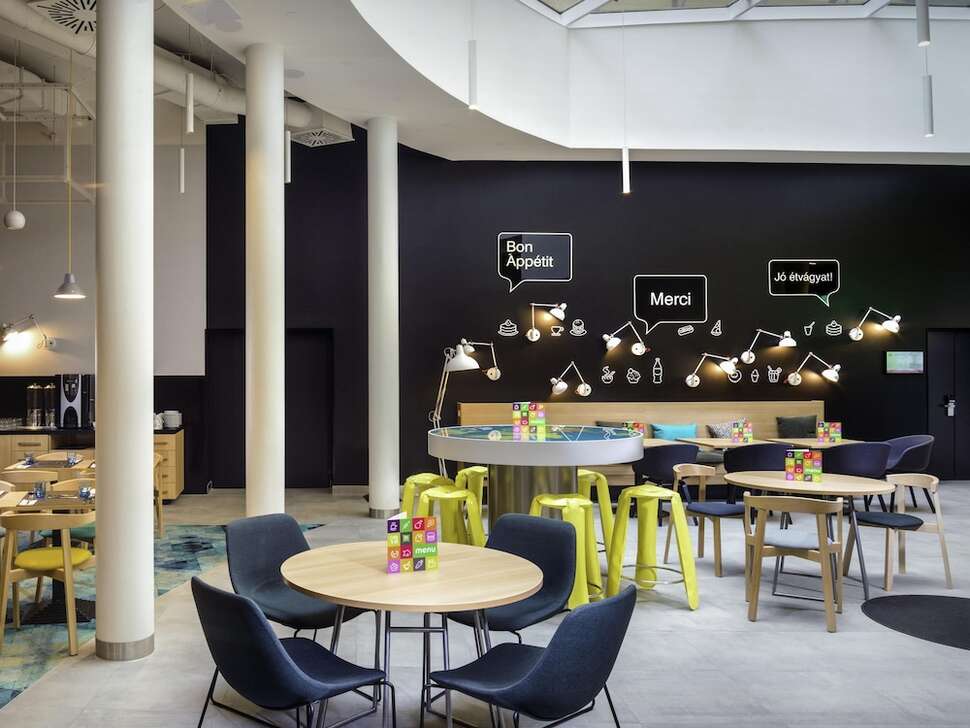 Een foto van Ibis Styles Budapest Center