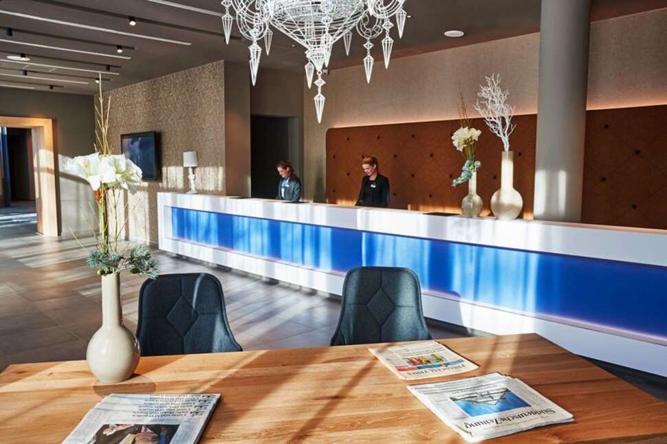 Een foto van Steigenberger Hotel Munchen