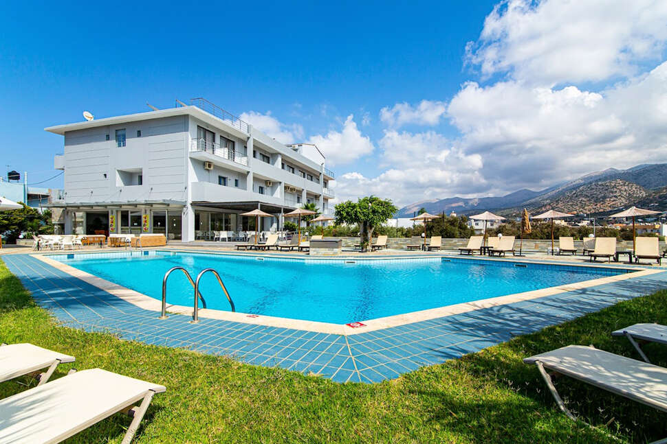 Ein Foto Hermes Hotel Malia