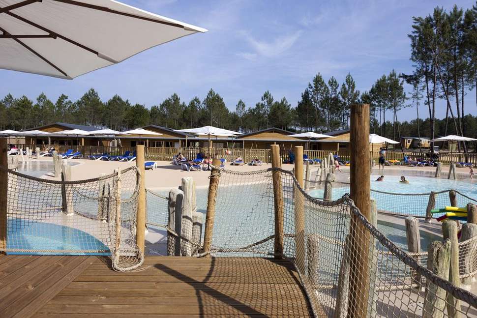 Een foto van een overzicht van Sandaya Camping Soustons Village