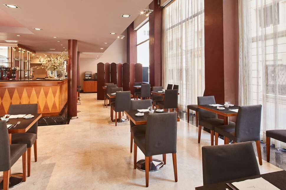 Ein Foto Silken Hotel Sant Gervasi