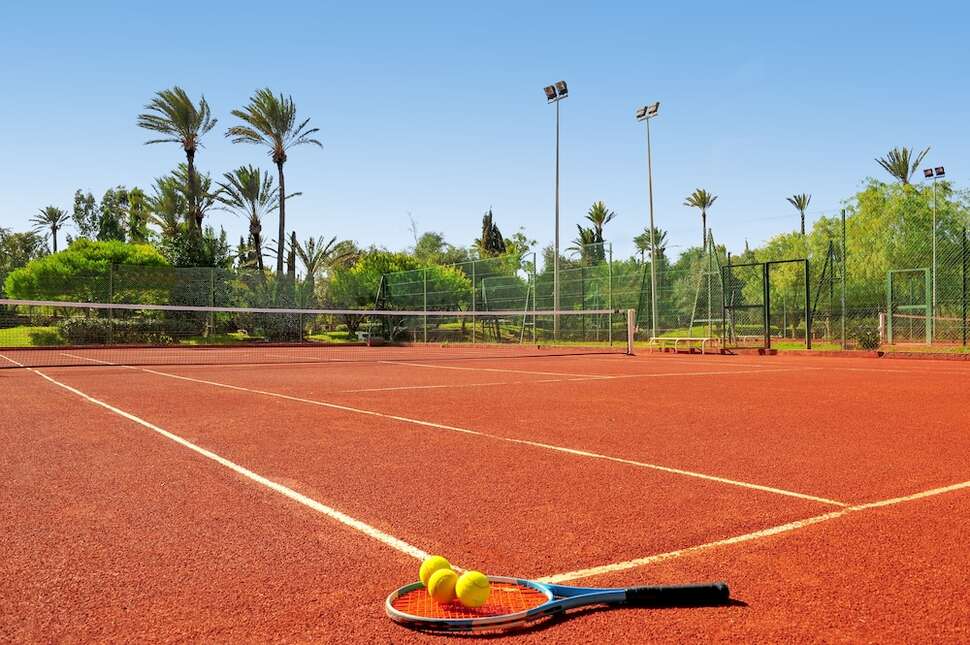 Ein Foto von den Einrichtungen im Iberostar Waves Club Palmeraie Marrakech