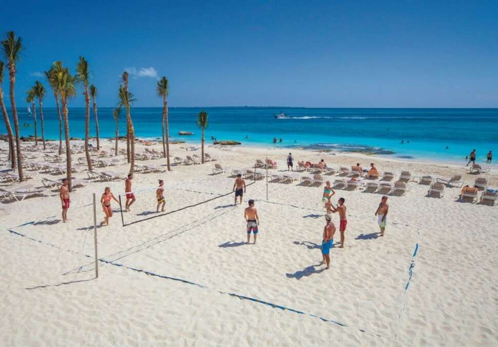 Een foto van de faciliteiten bij Riu Cancun