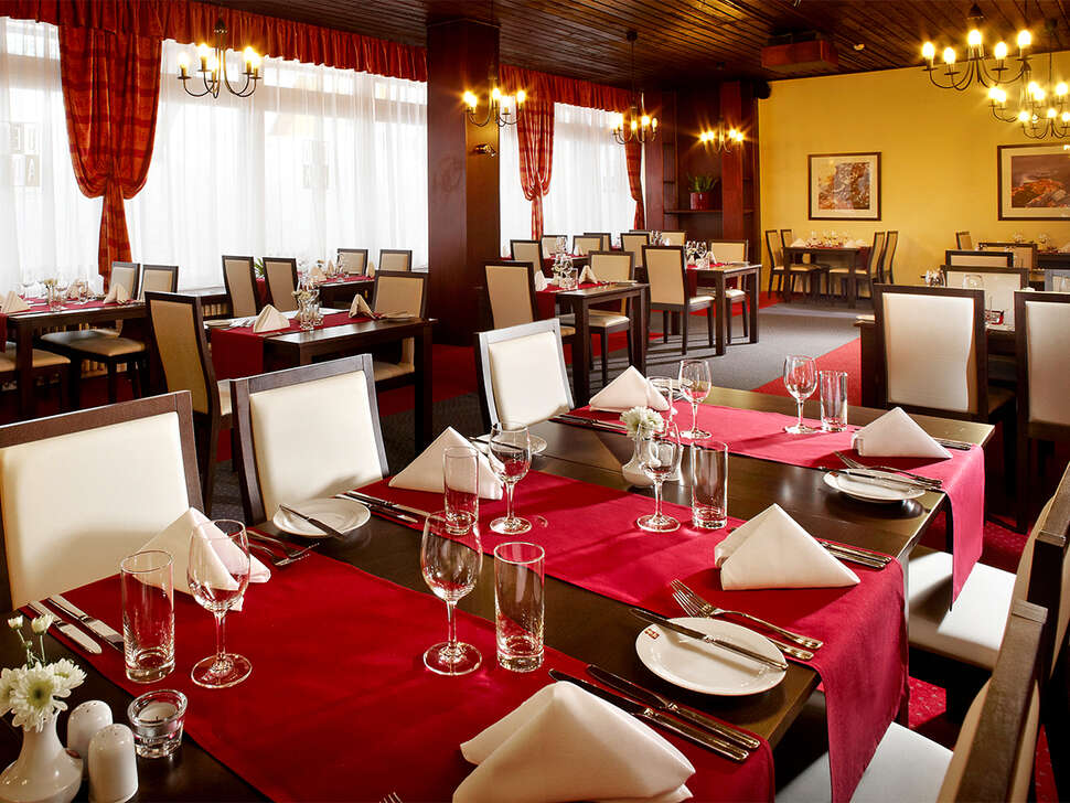 Een foto van de faciliteiten bij Clarion Hotel Spindleruv Mlyn