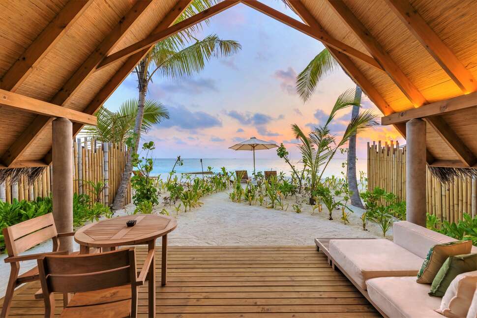 Ein Foto Fushifaru Maldives
