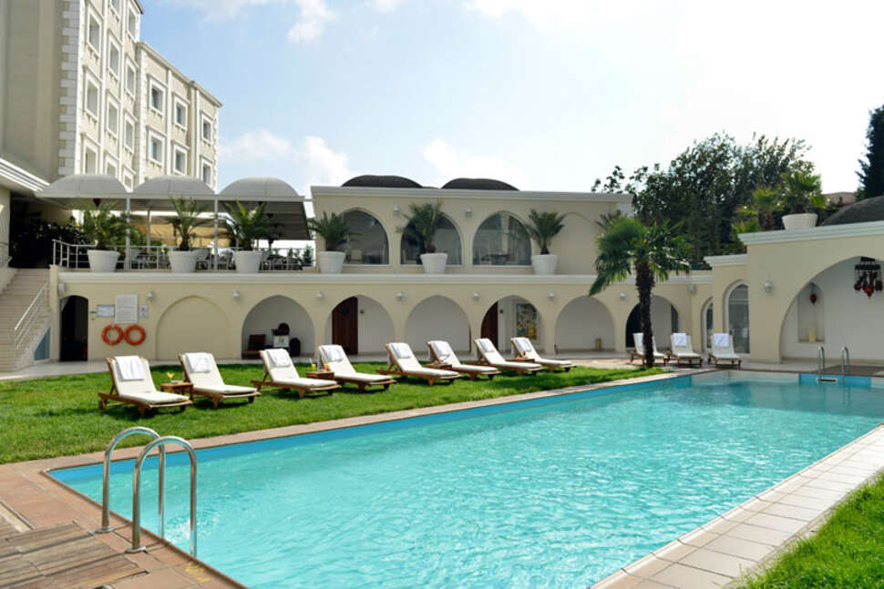 Een foto van Holiday Inn Istanbul City