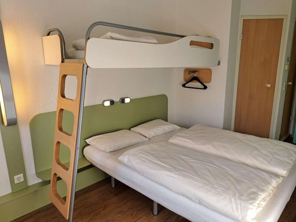 Een foto van Ibis Budget Berlin Ost