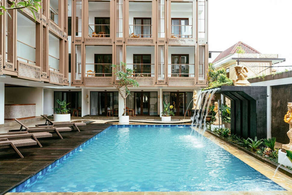 Een foto van Nadi Hotel Legian