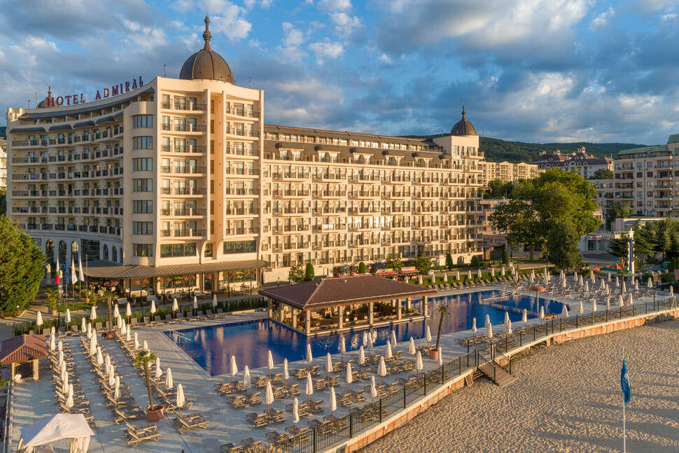 Ein Foto Hotel Admiral