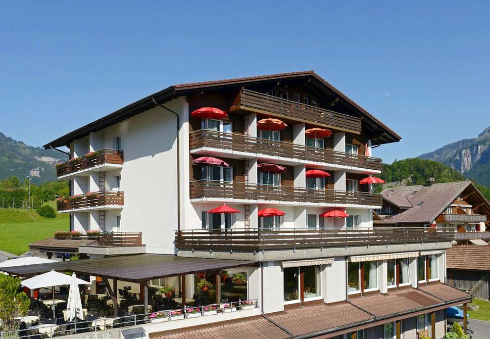 Een foto van Hotel Brienz