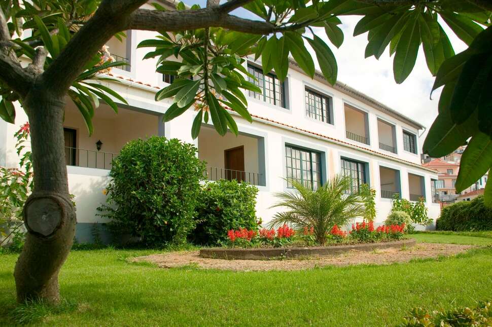 Ein Foto von der Außenansicht des Quinta Mae dos Homens Garden Village