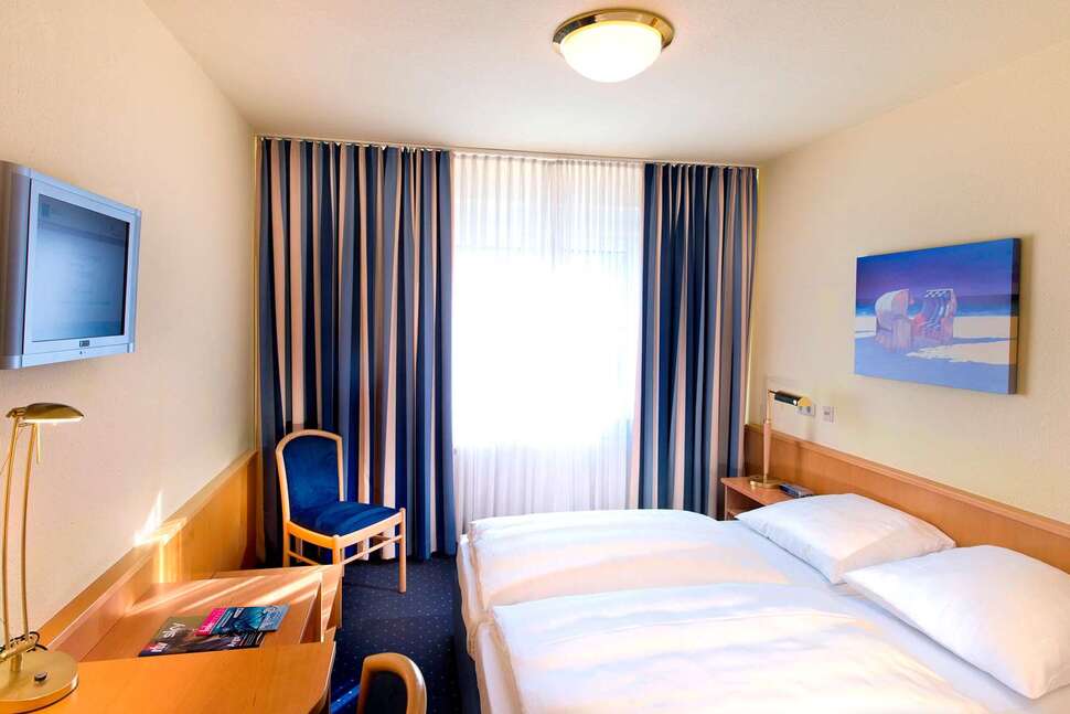 Een foto van Tryp by Wyndham Lubeck Aquamarin Hotel