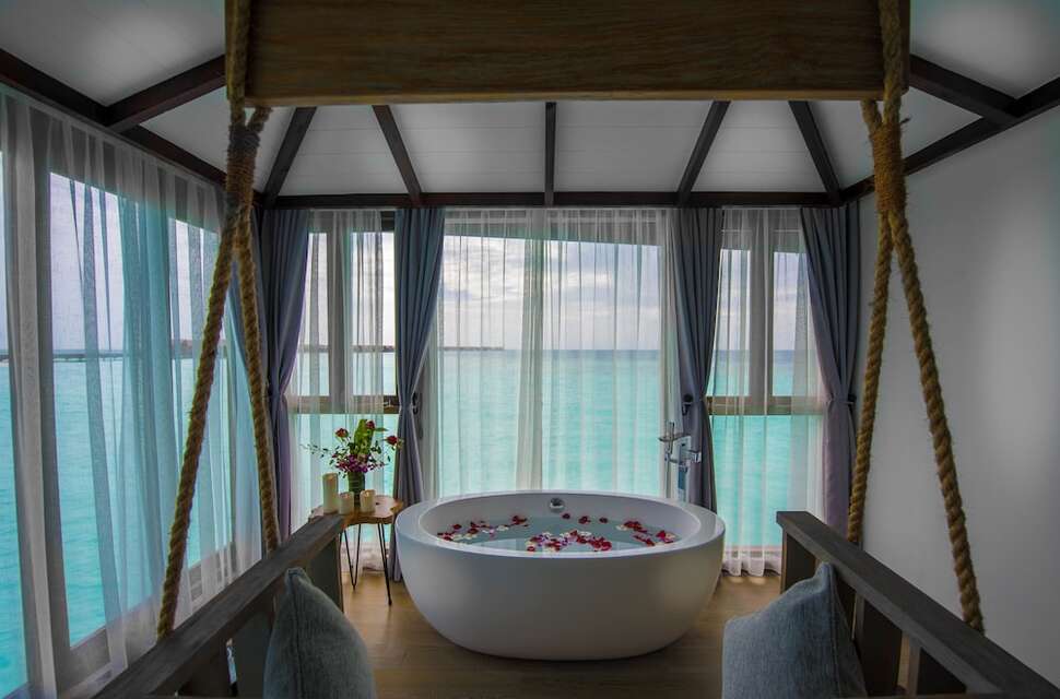 Een foto van Grand Park Kodhipparu Maldives