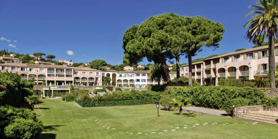 Ein Foto Hotel Les Jardins de Sainte-Maxime