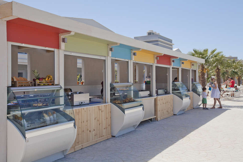 Een foto van de faciliteiten bij TUI Blue Lagoon Princess