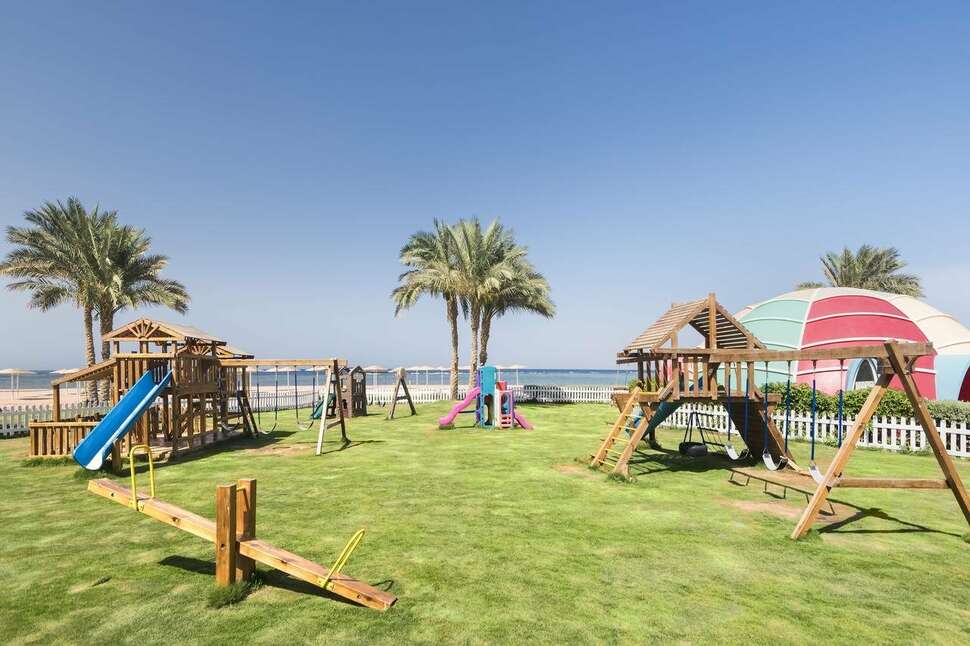 Een foto van de faciliteiten bij Barcelo Tiran Sharm