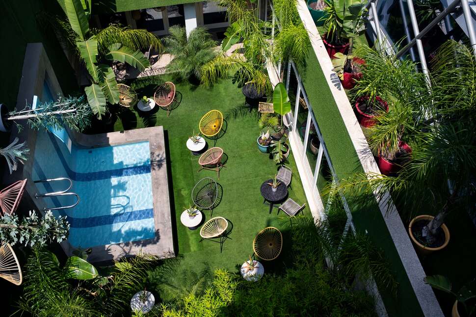 Ein Foto Hotel chic&basic Gravity