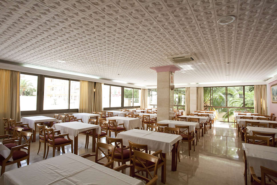Een foto van de faciliteiten bij Playa Blanca Hotel