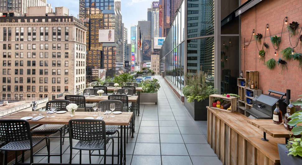 Een foto van M Social Hotel Times Square New York