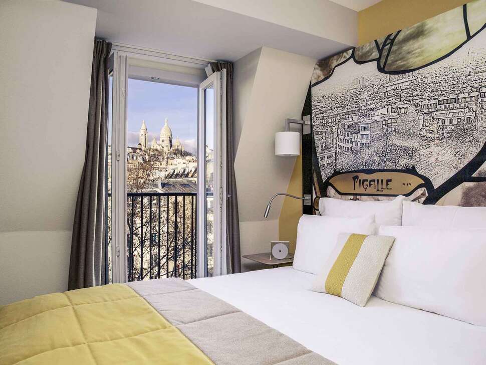 Een foto van Mercure Paris 9 Pigalle Sacre-Coeur Hotel