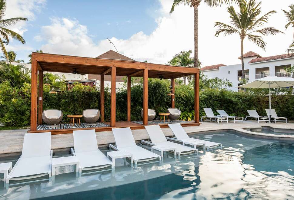 Een foto van de faciliteiten bij Be Live Collection Punta Cana
