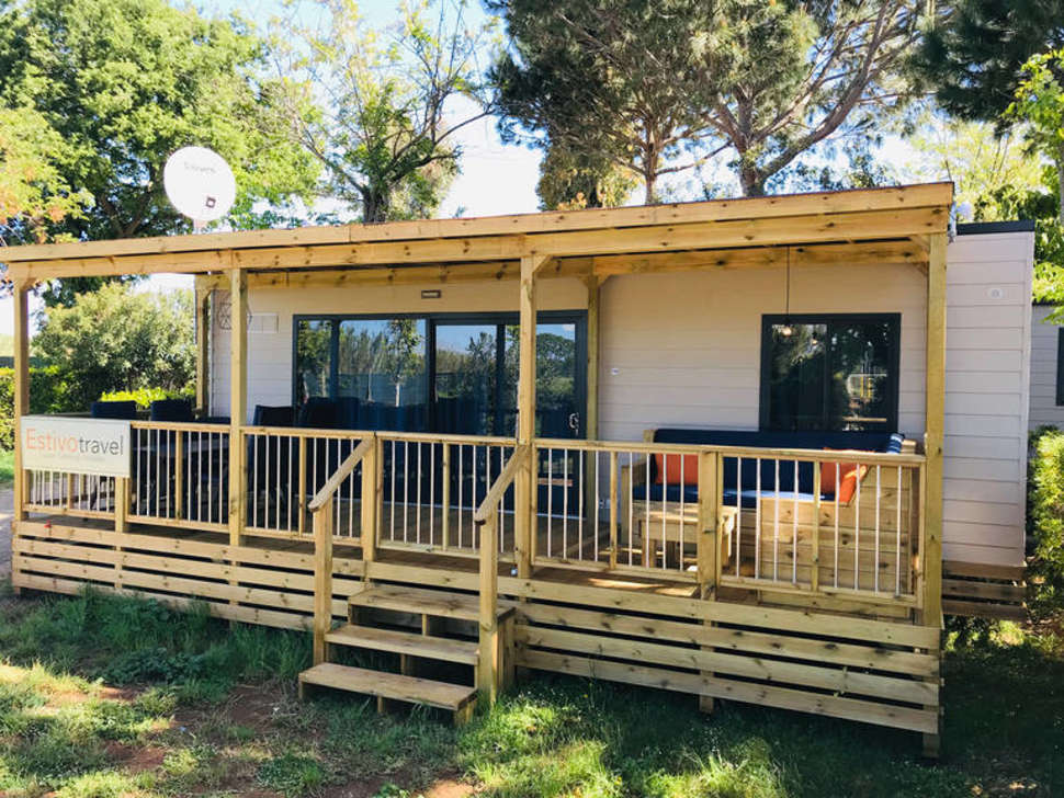 Een foto van Camping hu Birkelt Village