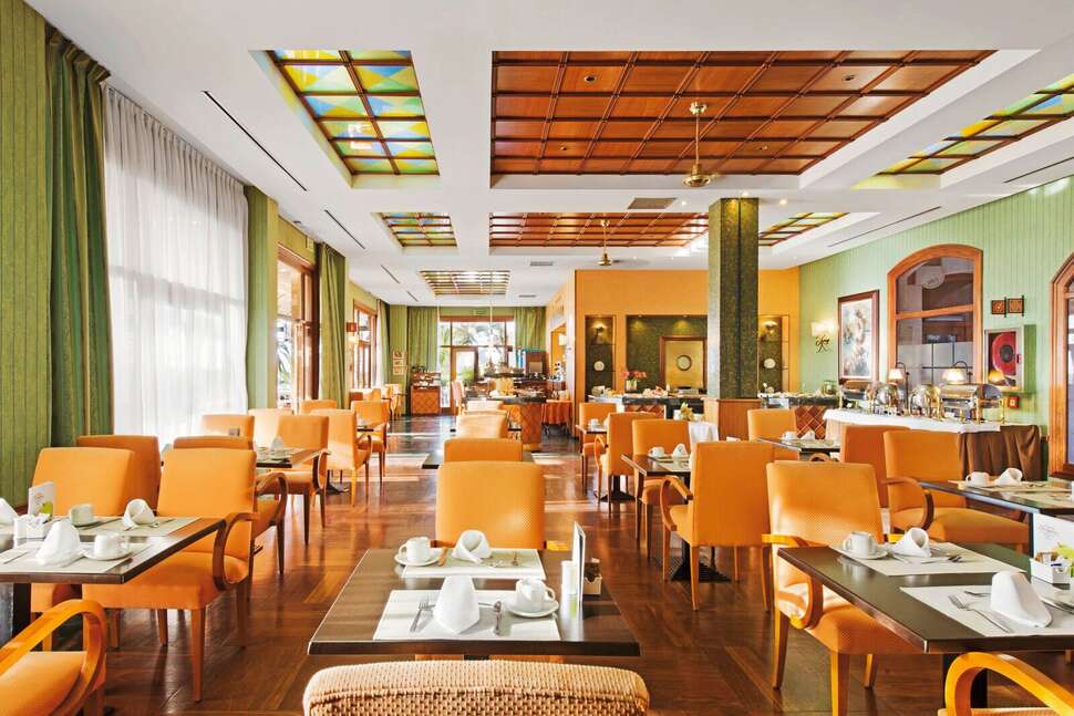 Een foto van de faciliteiten bij Elba Palace Golf Boutique Hotel