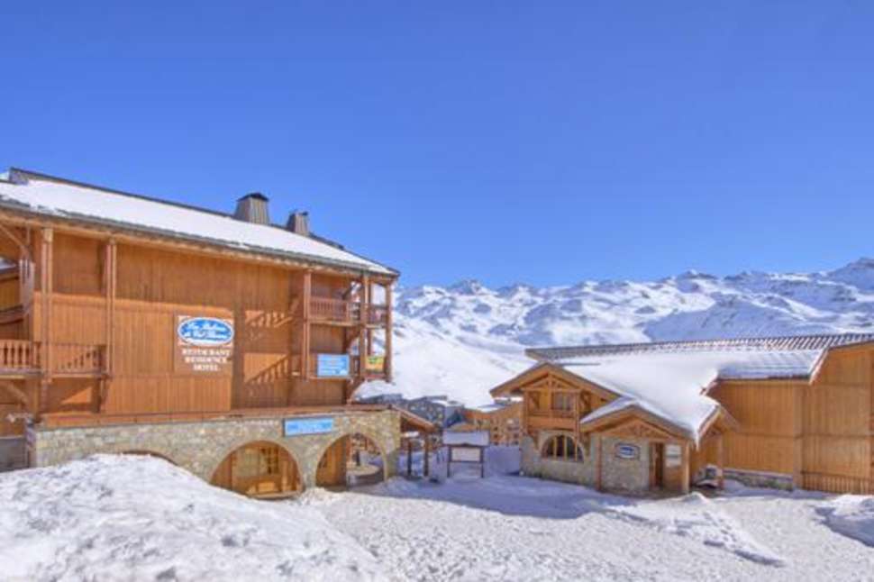 Een foto van de buitenkant van Les Balcons de Val Thorens