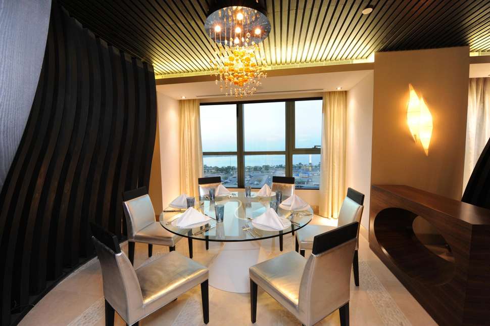 Ein Foto Sofitel Abu Dhabi Corniche