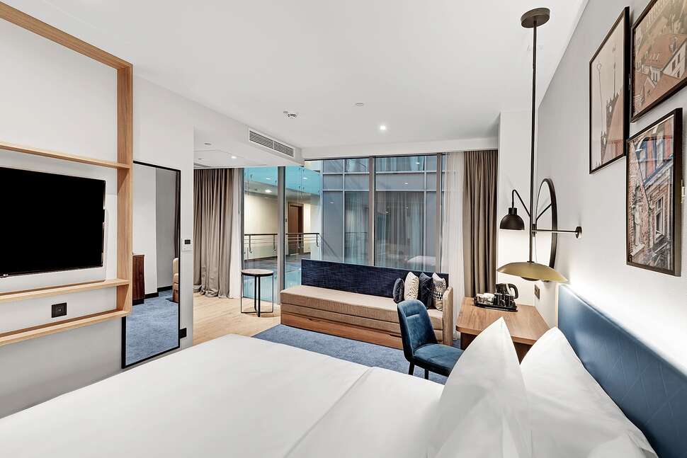 Een foto van Hilton Garden Inn Riga Old Town