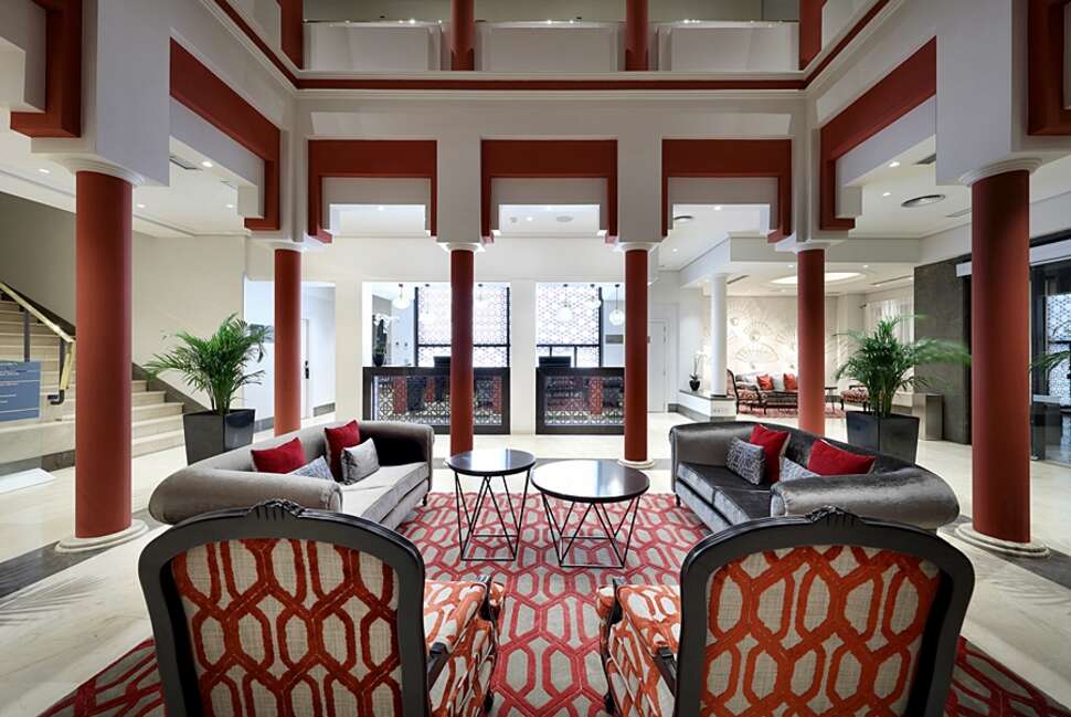 Een foto van Hotel Eurostars Regina