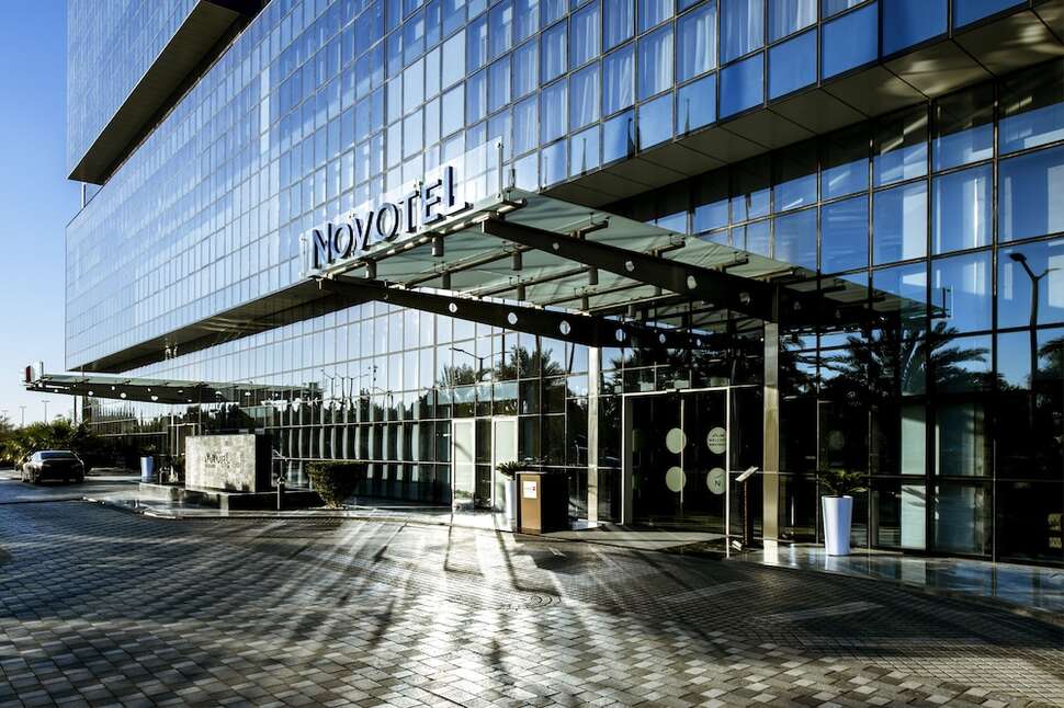 Een foto van Novotel Abu Dhabi Gate