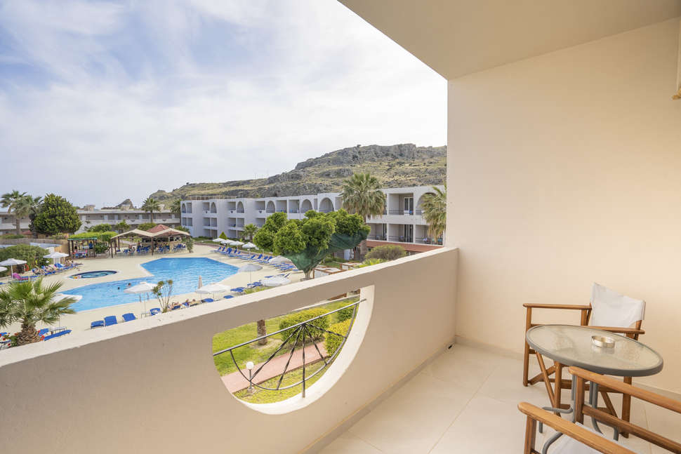 Een foto van Lardos Bay Hotel