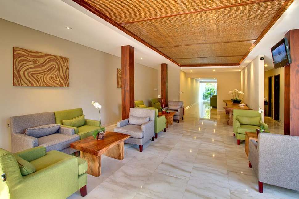 Een foto van het interieur van Amadea Resort & Villas