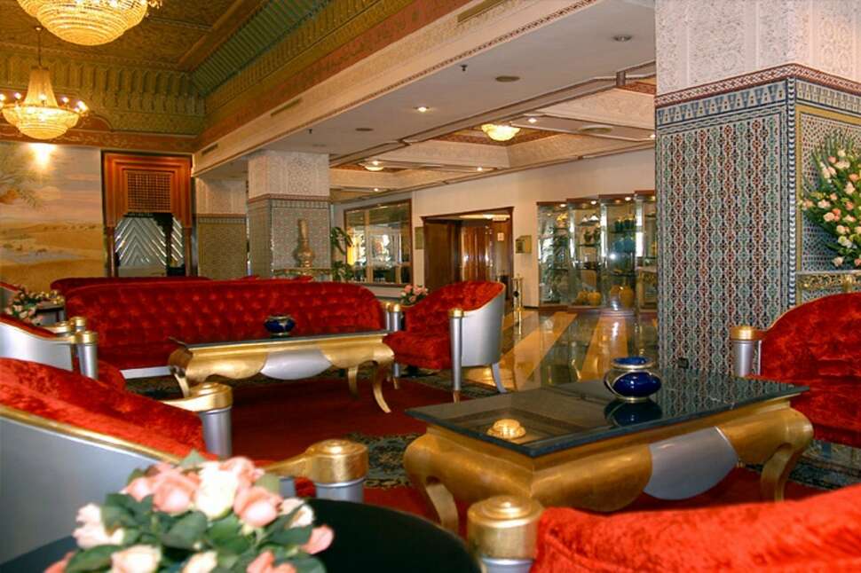 Een foto van het interieur van Royal Mirage Agadir