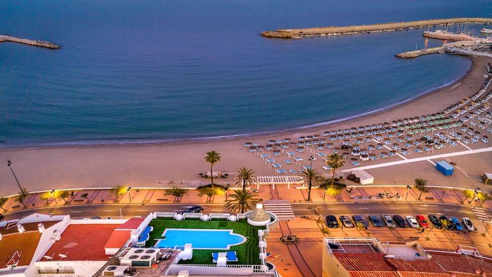 Een foto van Villa de Laredo Hotel