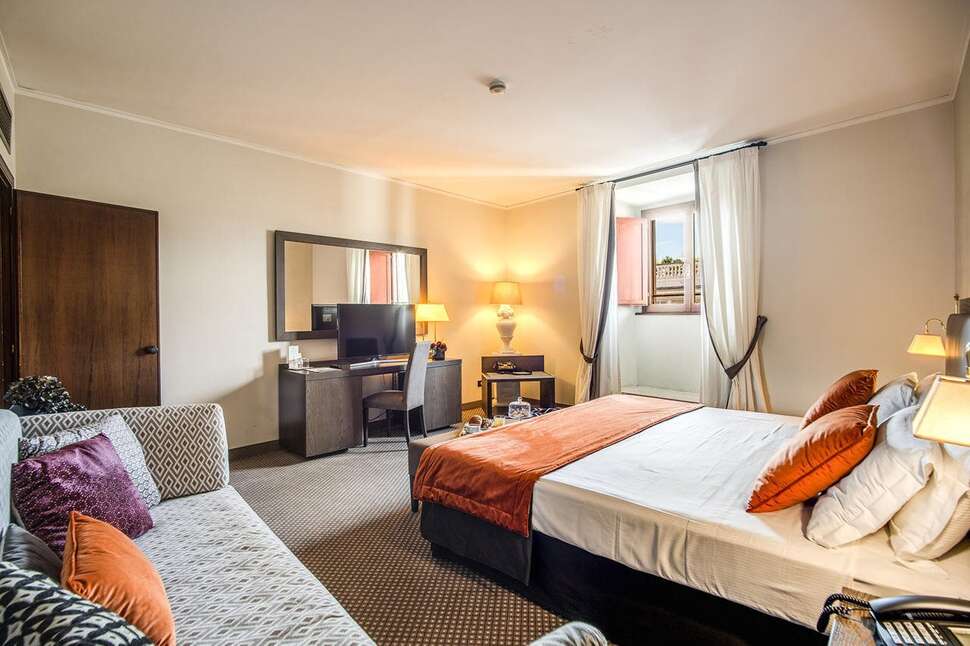 Ein Foto Colonna Palace Hotel