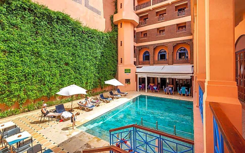 Ein Foto Hotel Oudaya & Spa