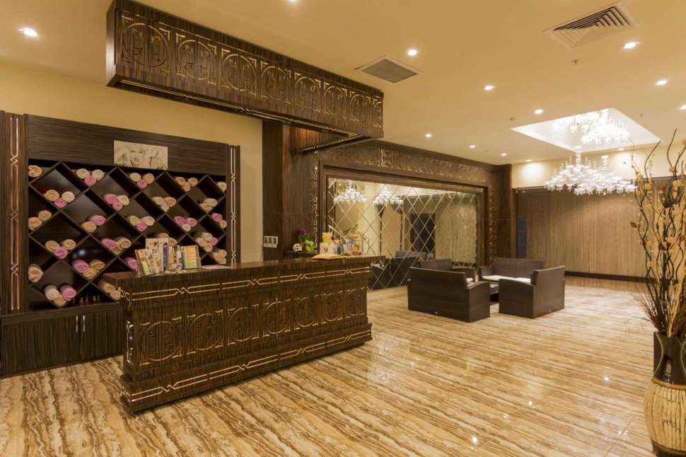 Een foto van het interieur van Senza The Inn Resort & Spa