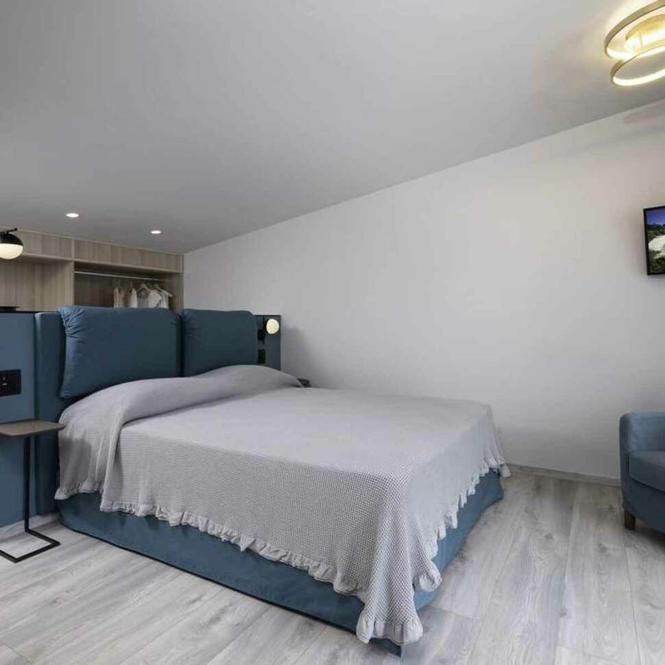 Een foto van Lagomandra Beach Hotel & Suites