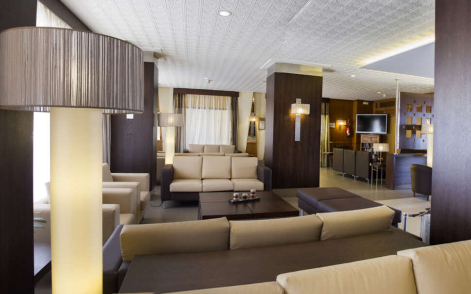 Een foto van het interieur van Hotel Rincon Sol
