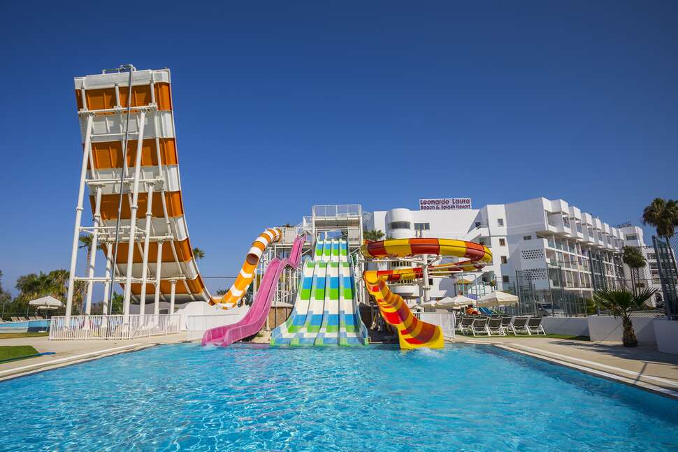 Ein Foto vom Pool im Leonardo Laura Beach & Splash Resort