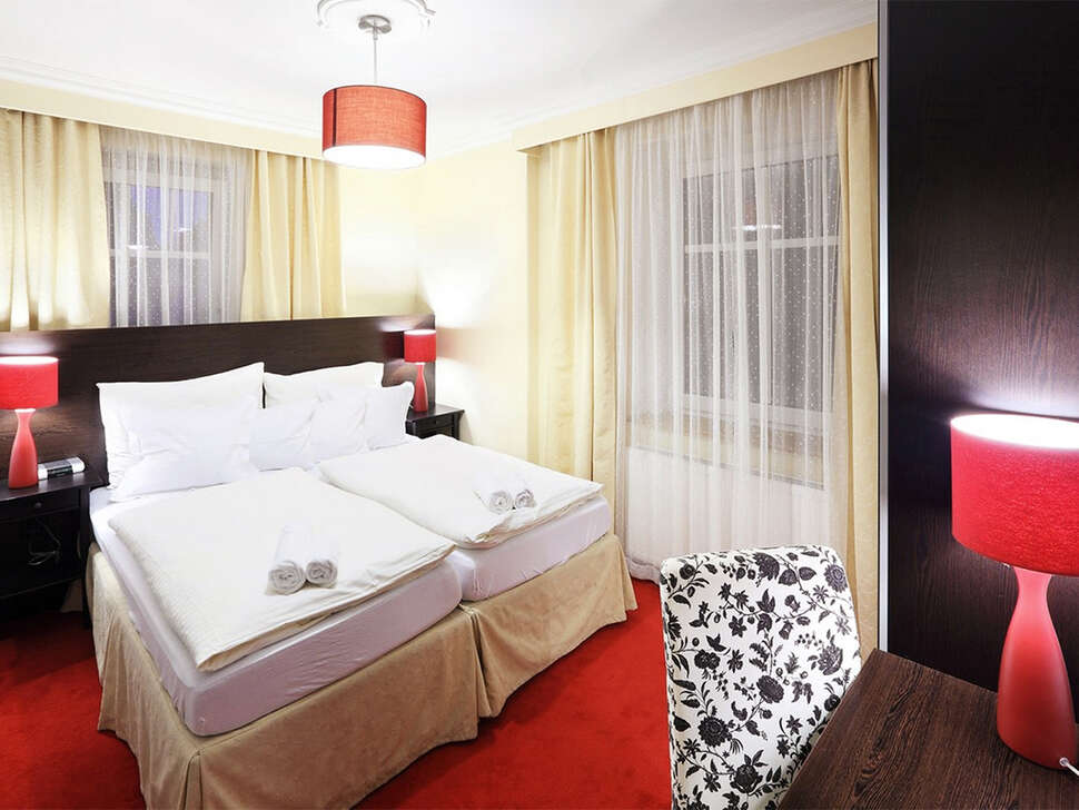 Een foto van Pytloun Design Hotel