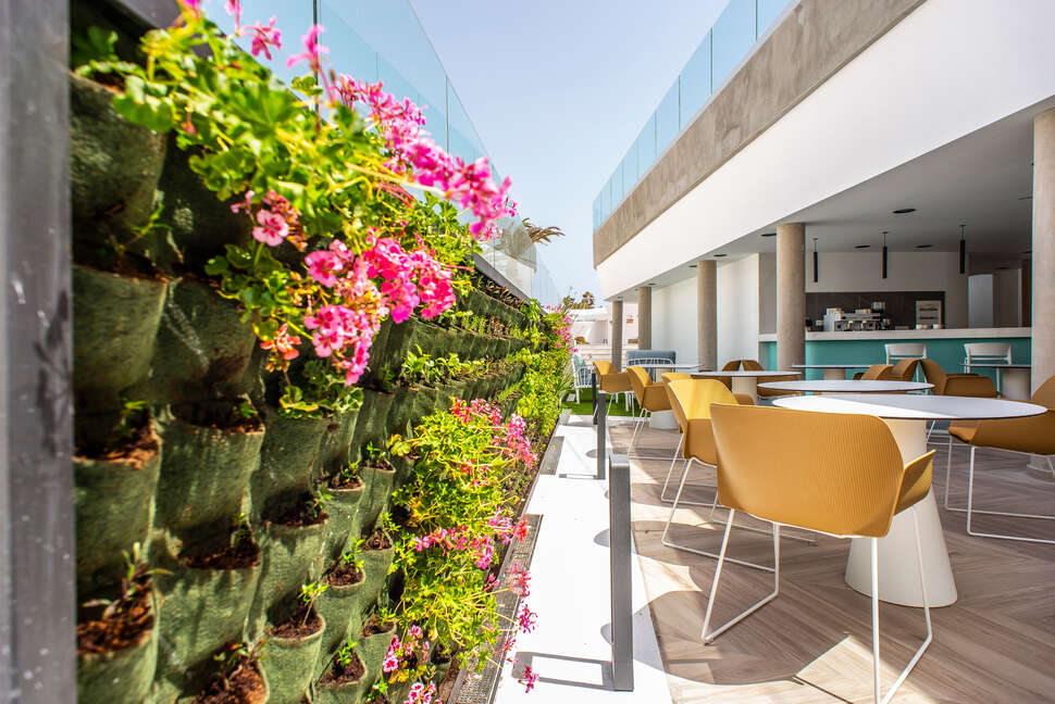 Een foto van de faciliteiten bij Hotel Taimar