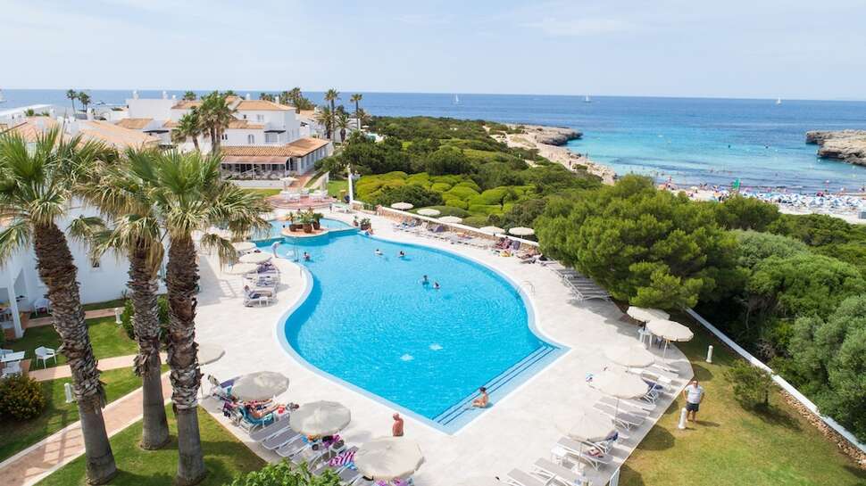Een foto van het strand bij Grupotel Aldea Cala'n Bosch