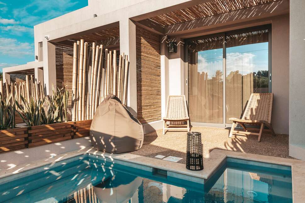 Een foto van Amoessa Polychrono Suites & Rooms