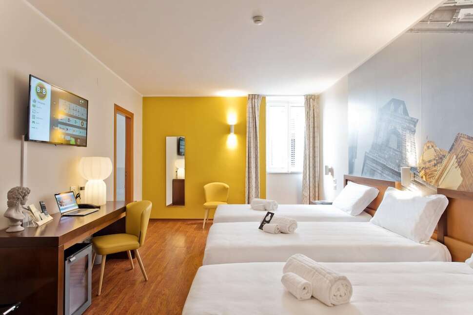 Een foto van B&B Hotel Palermo Quattro Canti