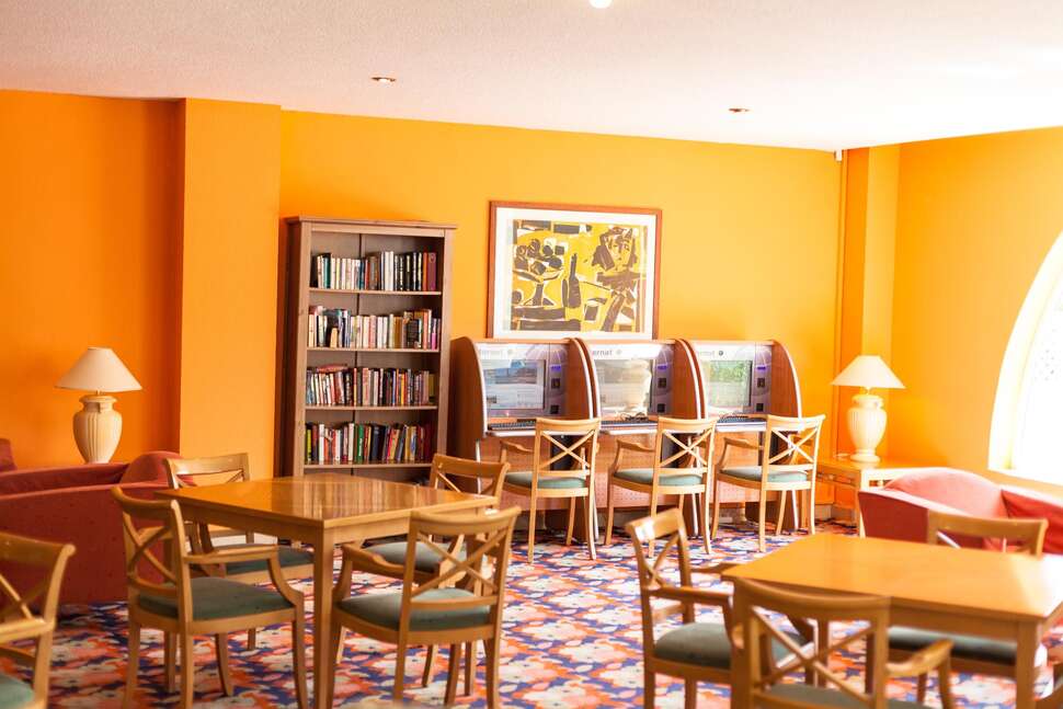 Een foto van de faciliteiten bij IFA Altamarena Hotel