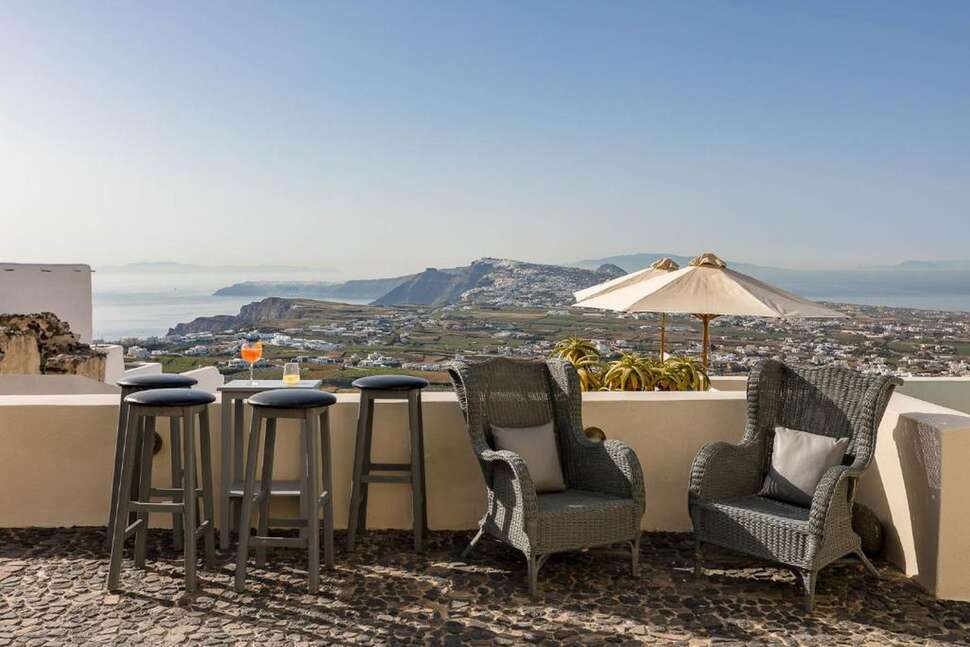 Een foto van Zannos Melathron Hotel